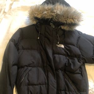 North face coat